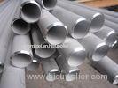 Round TP316L Stainless Steel Seamless Pipe ASTM A312 For Fluid , 2.5mm Thickness