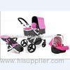 Light Luxury Baby Jogging Strollers 3 In 1 for Kids , Three Wheels