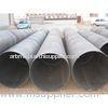 ASTM A252 C210 Galvanized Sprial Steel Pipe SAWH / SSAW API 5L For agriculture equipment