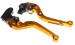Foldable Extendable Brake Clutch Levers for Honda NC700 S/X 12 13 VTX1300 VF750C Honda CBR 929 RR CBR929RR 2000 2001