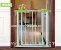 U Shape hallway Babies Safety Gates Kids Safety Gates with Metal Frame