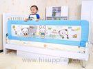 Foldable Mesh Twin Convertible Bed Rail for Kids / Children , 180*58cm