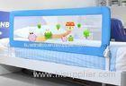 Convertible Infant Bed Guard Rails 180cm , Safety Bed Rails For Children