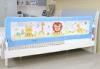 Secure Baby Bed Rails 180CM Lovely Cartoon Design With Woven Net