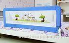 Full Size Baby Bed Rails For Kids With Woven Net Cartoon Picture
