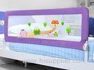 Fashion Pink Baby Bed Rails Cartoon Safe Guard Railing for 1 - 3 Years Old Baby