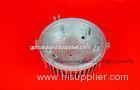 Powder Coated Led Light Housing Magnesium Alloy Die Casting Round