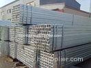 BSEN10210 Galvanized Seamless Steel Pipe PE BE Ends , Seamless Galvanized Pipe / Square Tube