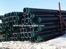 Oil Pipe line API 5CT Steel Casing Pipe Hot Rolled / Cold Rolled , L80 N80 P110 Grade