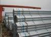 High Frequency BS1387 ERW Galvanized Steel Pipe CLASS B , DN25 hydraulic pipe