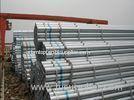 High Frequency BS1387 ERW Galvanized Steel Pipe CLASS B , DN25 hydraulic pipe