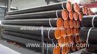 ASTM A333 Boiler Seamless Steel Tube Black painting , Low / Middle Pressure Fluid Pipeline