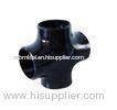 4" - 78" ASME Welded Forged Steel Pipe Fittings / ASME A234 WPB-WPC ASTM Carbon Steel Cross