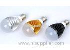 Indoor 5 Watt LED Globe Bulbs 4000K Nature White With Aluminum Heat sink