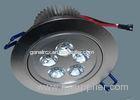 5W - 18W Recessed LED Ceiling Lights 80 CRI For Reception Room Lighting