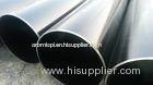 SCH20 SCH40 STD Black Welded ERW Steel Tubes ASTM API For Gas Transportation