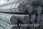 Carbon Steel ERW Steel Pipe ASTM A53 API 5L SCH40 , ISO BV Hollow Steel Tubes