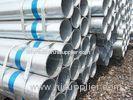 Zinc coating 219mm Welded Galvanized Steel Pipe ASTM JIS BS with 20mm - 219mm OD