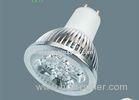 80 CRI 3pcs * 1W LED Spot Light Aluminum Body , Furniture Lighting Fixture