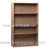 Decorative Wooden 4 Cube Bookcase , Storage Cube Display Shelves DX-131