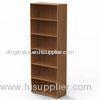 Economy Quinto 5 Shelf Wooden Cube Bookcase , Modern Open Bookcases DX-133