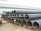 Q235B Q345 Q195 Black Welded Steel Pipe / ERW Carbon Steel Pipes BSEN10210 EN10219