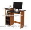 Personal Walnut Wooden Computer Desk Furniture 15mm PB Melamine DX-914