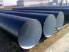 Petroleum / natural gas SSAW Steel Pipe Gr.A Gr.B X42 , Bevel / spiral welded pipe
