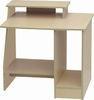 Standing Oak PC Workstation Table Wooden Office Desks , 15mm MDF Melamine Board DX-228