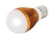 House Lighting 5W LED Globe Bulbs Warm White , Commercial Lighting Fixture