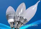 RoHS Dimmable 3W LED Candle Bulbs , Commercial Lighting Fixture 3000K -6000K