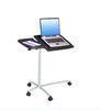 Black Swivel Recliner Handsome Adjustable Laptop Table On Bed For College Dorms DX-BJ21