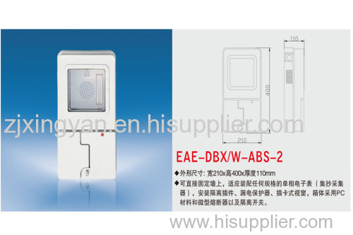 SMC/DMC Box, SMC/DMC Caja ,Electrical meter Caja, Electrical meter Box