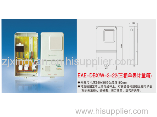 SMC/DMC Box, SMC/DMC Caja ,Electrical meter Caja, Electrical meter Box