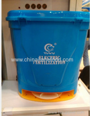 easy operation new creatation in agriculture farms electric fertilization MADE-IN-CHINA