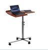 Flash Furniture Adjustable Mobile Laptop Computer Table with Cherry Top DX-BJ24