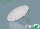 10" Round 18W LED Flat Panel Lights SMD LED Panel Light 80 CRI With RoHS