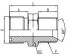 ORFS male o-ring /NPT male Adapters