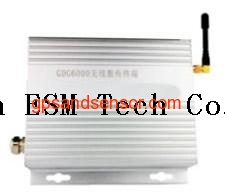 Wireless Data Transmission Terminal/Transmitter Data Networking by Wireless Network
