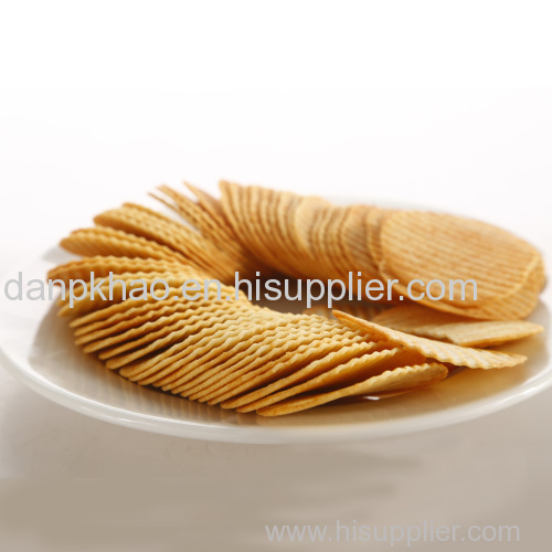 Potato chips,chives taste,famous logo