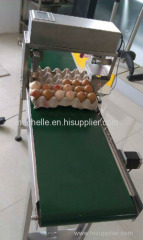 KP-17A egg printing machine