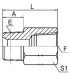 NPT male /NPT female adapters 5N