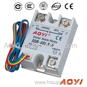 Solid state relay SSR-LA-A 10-40A