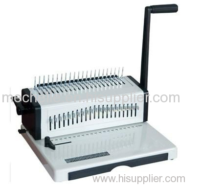 CB Type Plastic comb binding machine