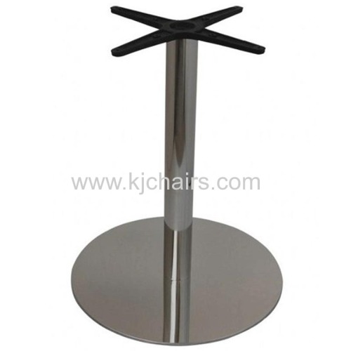 round titanium yellow  table base  