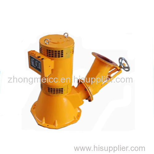 Export grade small hydro generator