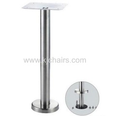 KFC fastfood restaurant dining table with bolted table leg