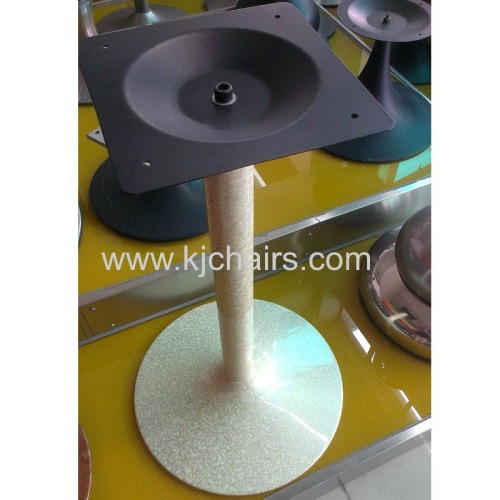 black cast iron table base supplier