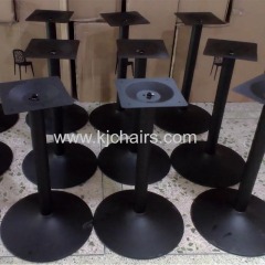 black cast iron table base supplier