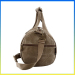 canvas message bag travel pack